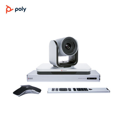 Poly 高清视频会议终端 Group 500-1080p (EE IV 12xCam)_含双显