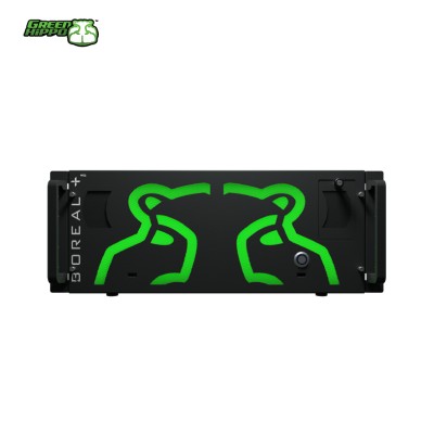 Green Hippo 媒体服务器 HIPPOTIZER BOREAL+