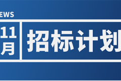 深圳市建筑工务署2023年11月份招标计划